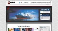 Desktop Screenshot of elitetrax.com