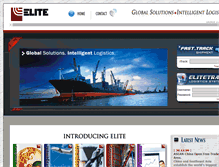 Tablet Screenshot of elitetrax.com